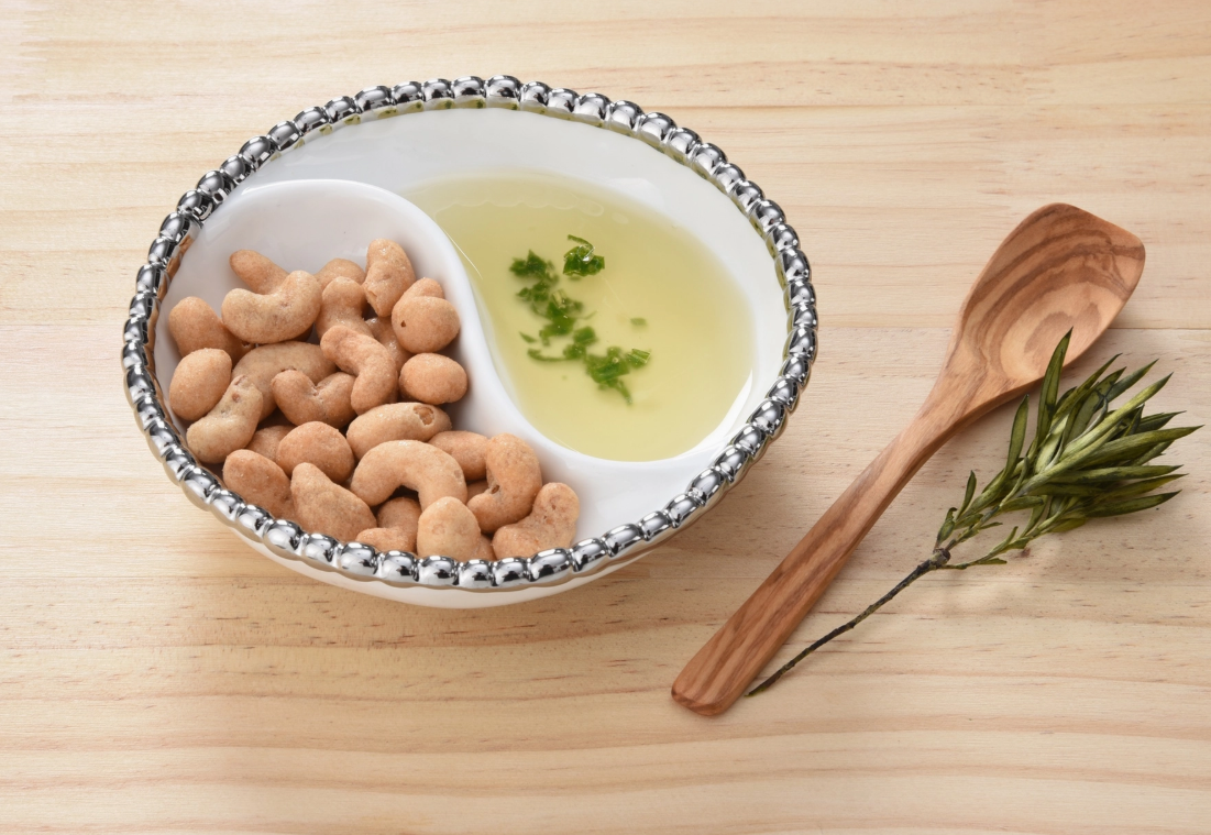 Mini 2 Section Platter