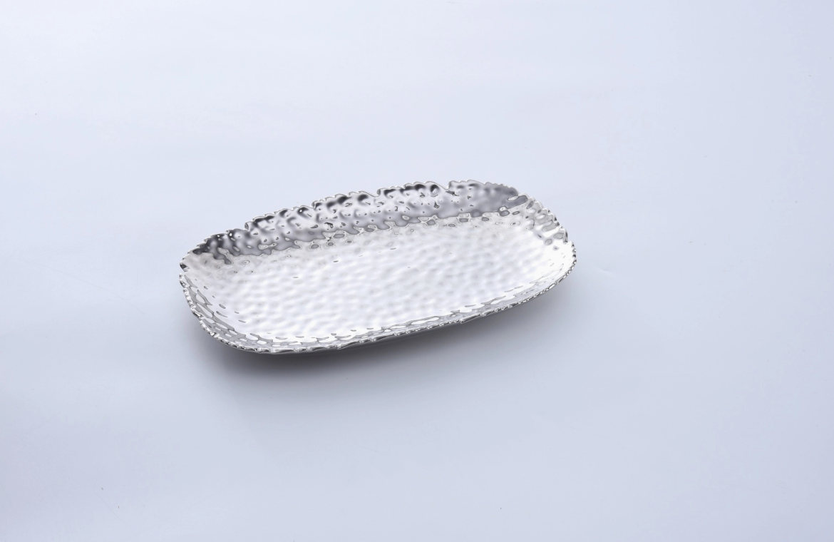 Small Serving Platter Dented