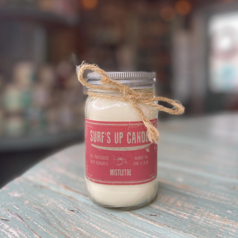 Mistletoe All Natural Soy Candle