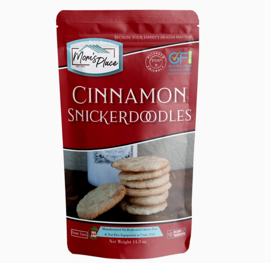 Gluten Free Cinnamon Snickerdoodle Mix
