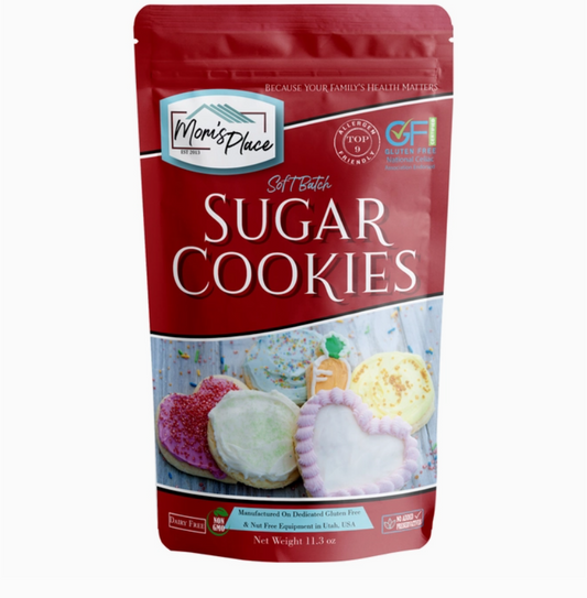 Gluten-Free Sugar Cookie Mix
