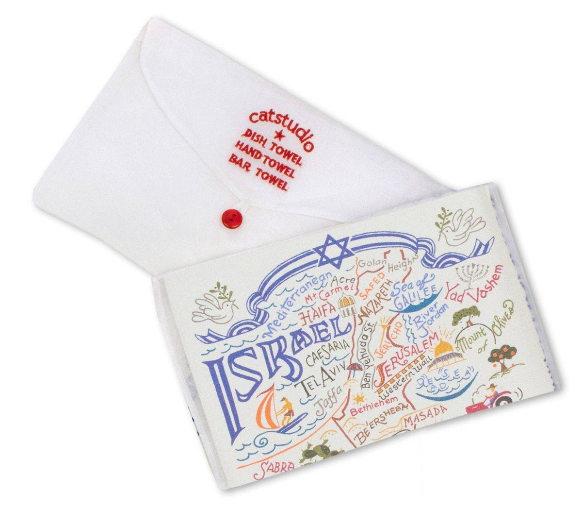 Israel Dish Towel