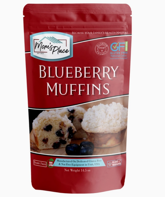 Gluten Free Blueberry Muffin Mix
