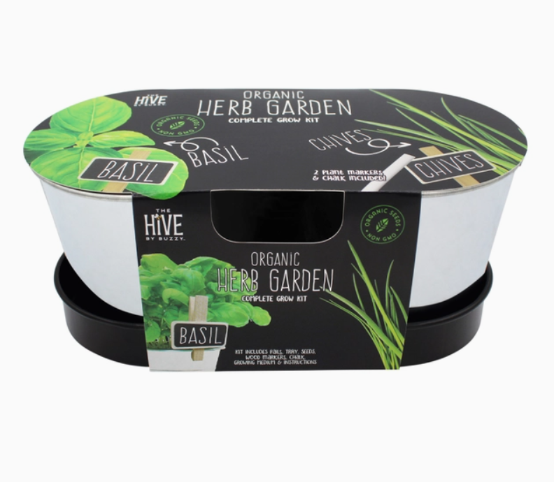 Organic Herb Garden Grow Kit