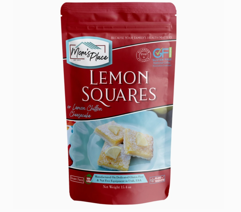 Gluten-Free Luscious Lemon Squares Mix