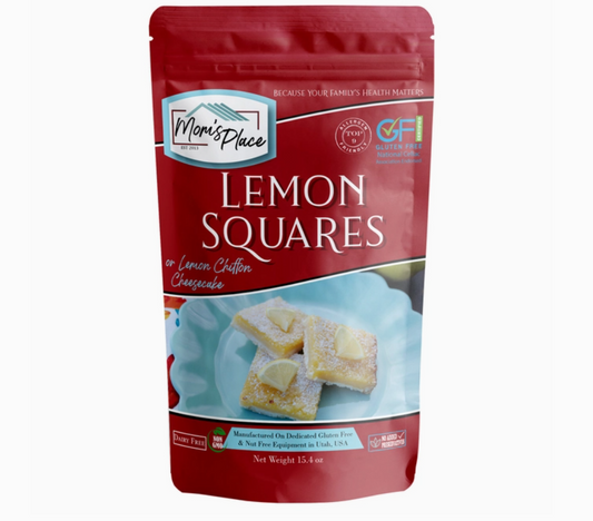 Gluten-Free Luscious Lemon Squares Mix