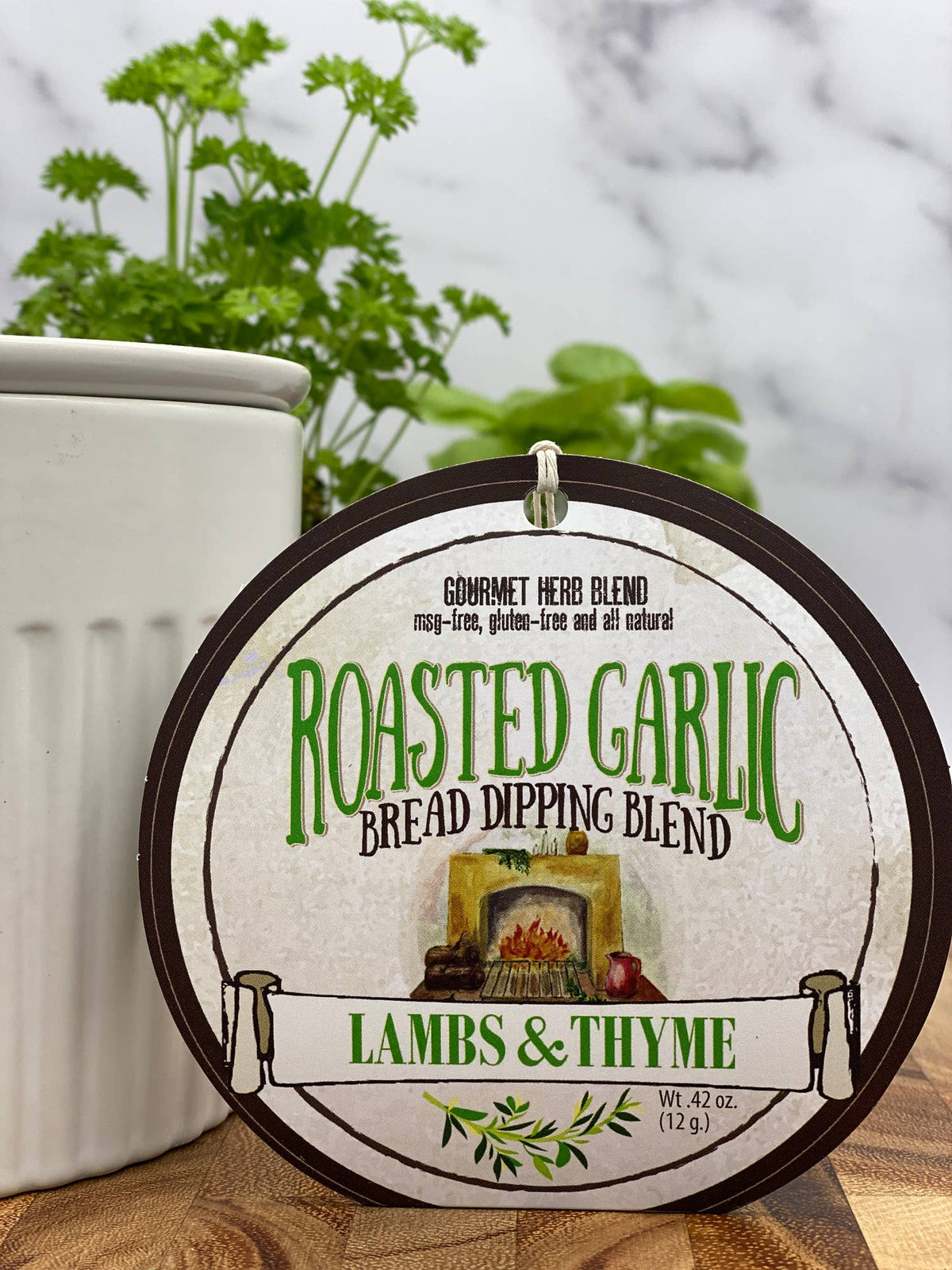 Roasted Garlic Bread Dipping