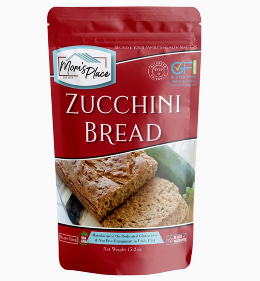 Gluten Free Zucchini Bread Mix