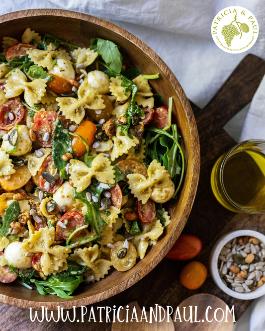 Cilantro Corn Pasta Salad with Chicken