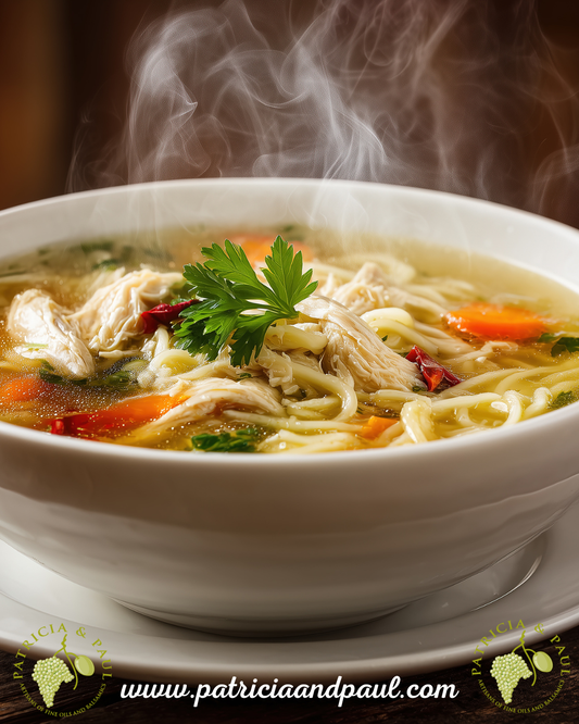 Chicken, Bean, and Vegetable Soup