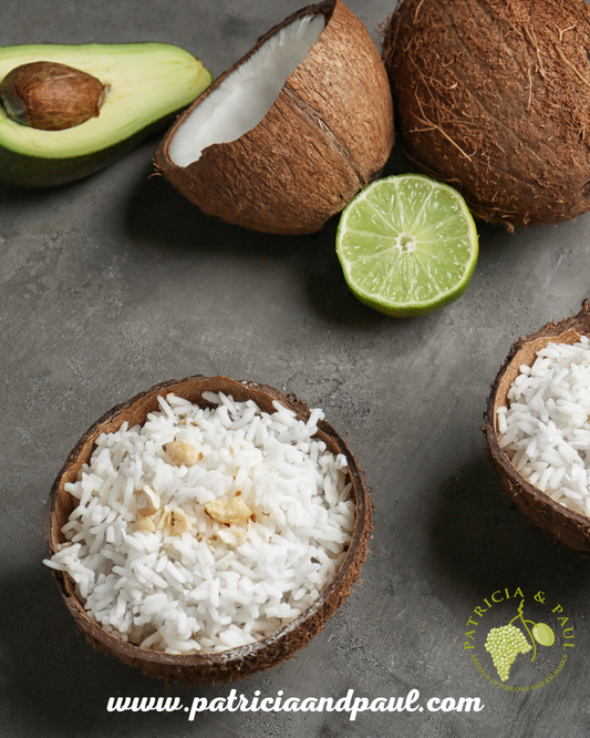 Coconut Lime Rice