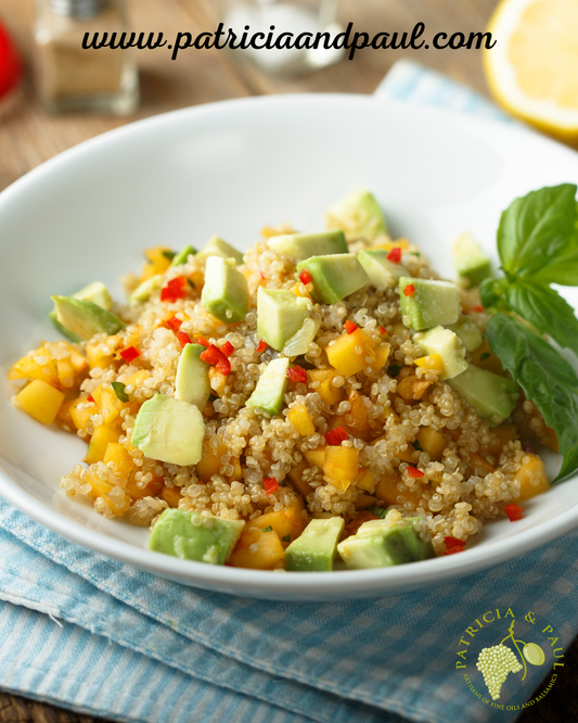 Mango Coconut Quinoa Salad⁠
