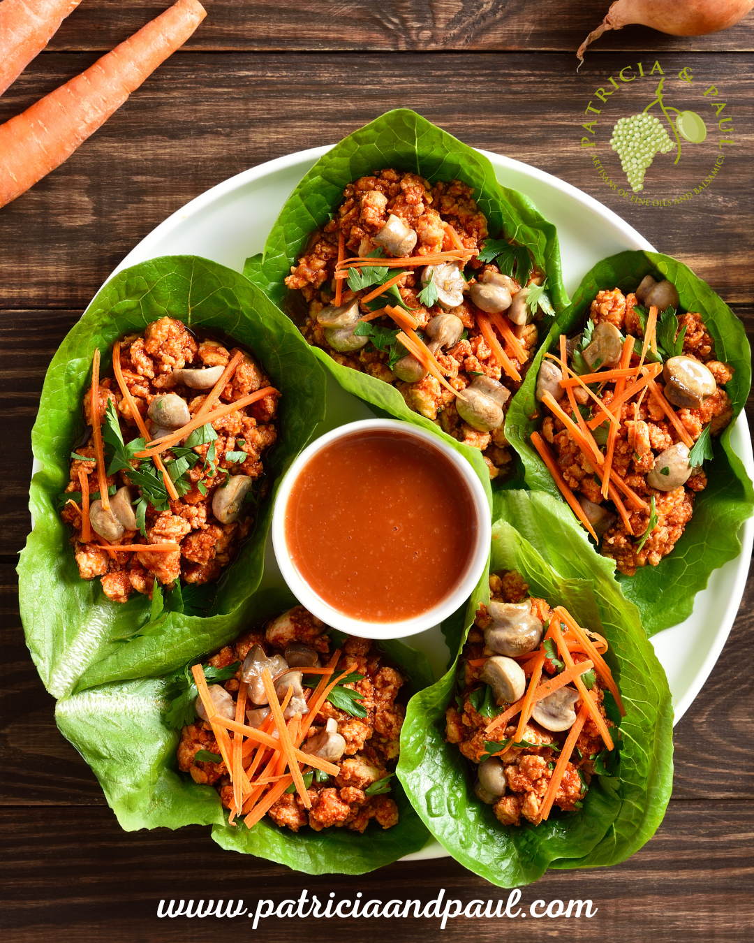 Veggie Lettuce Wraps