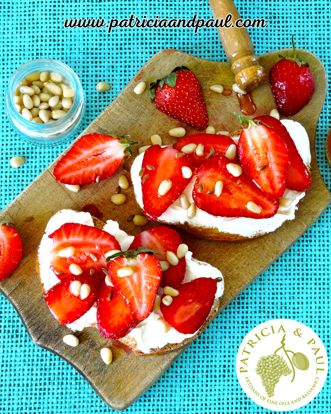 Strawberry Baguette