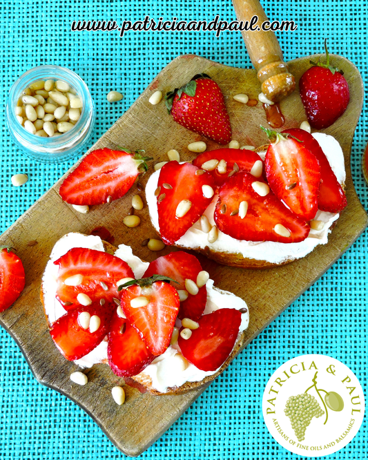 Strawberry Baguette