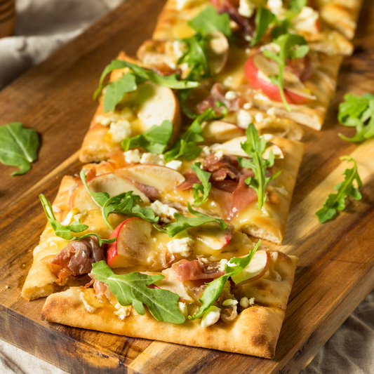 Apple & Walnut Flatbread