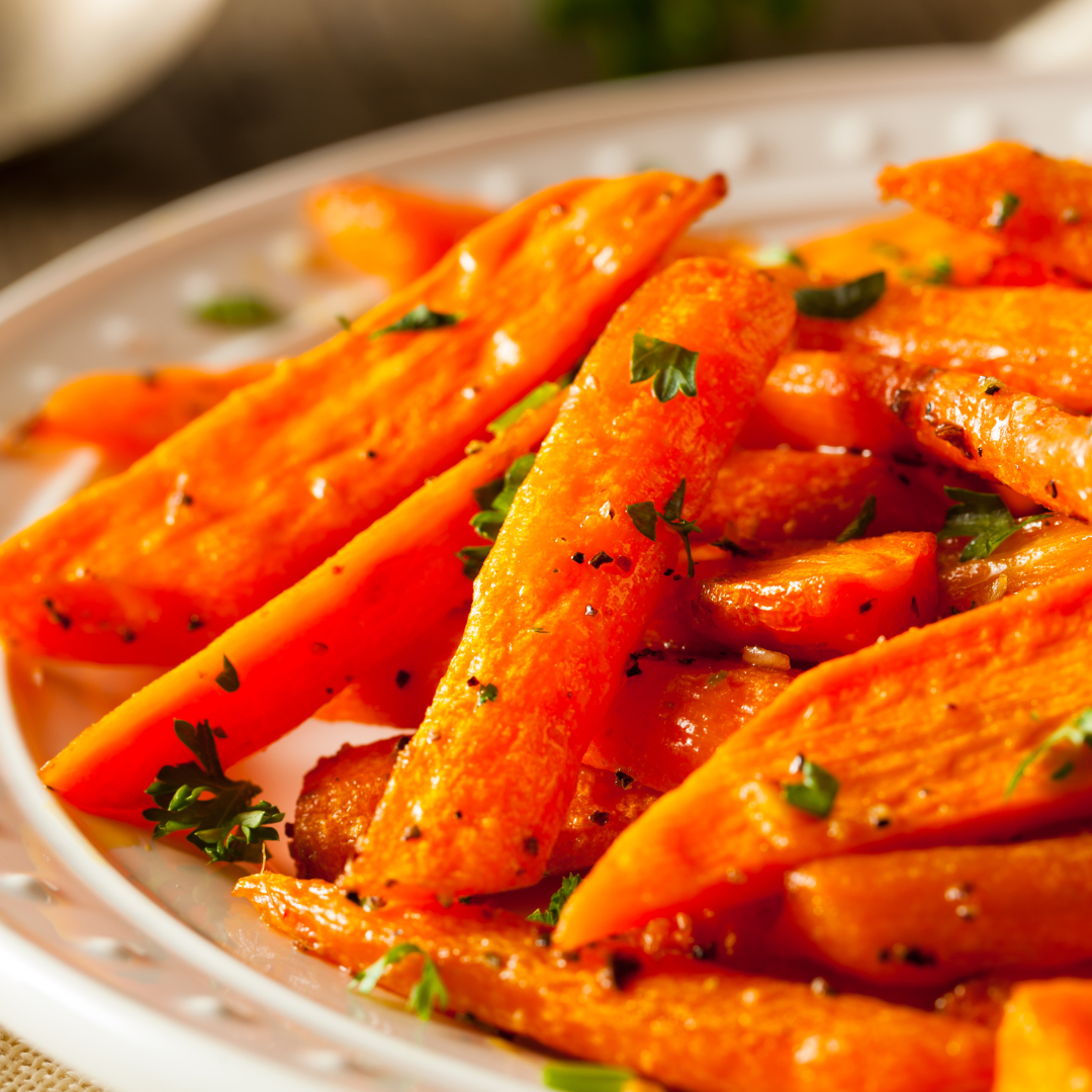 Maple Roasted Carrots