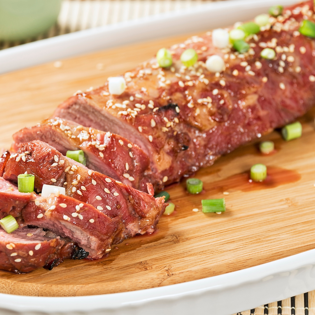 Pork Tenderloin with Balsamic Pan Sauce