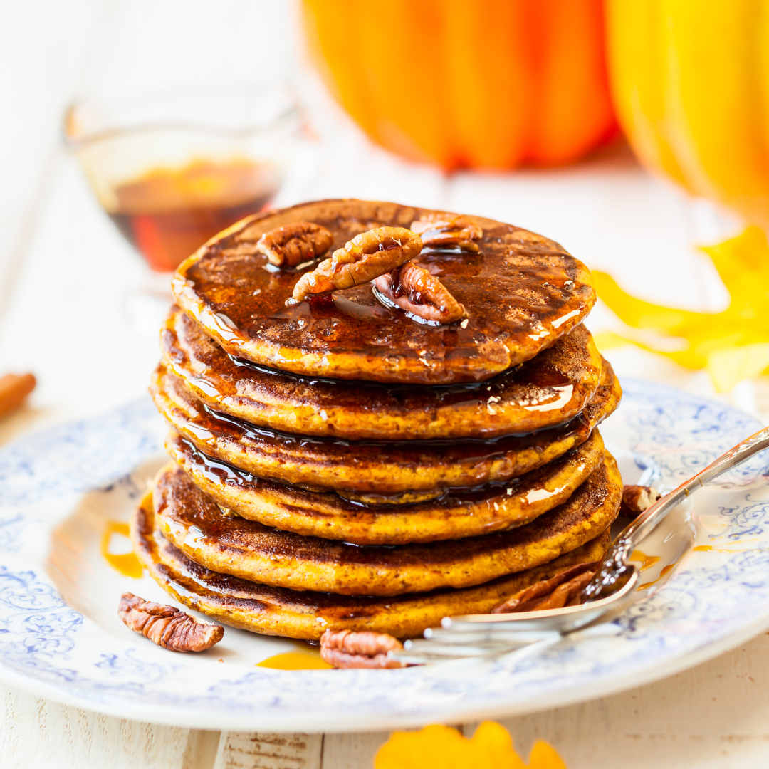 Pumpkin Pancakes