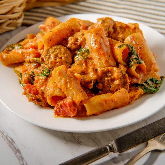 Rigatoni with Sausage