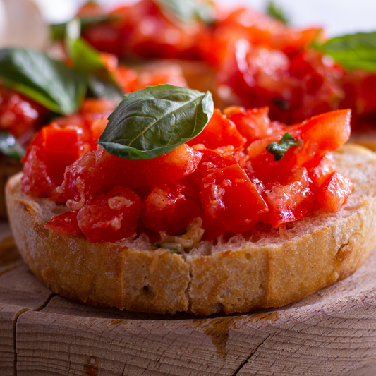 Rosemary Tomato Bruschetta