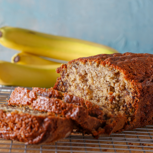 Whole Wheat Olive Oil Banana Bread