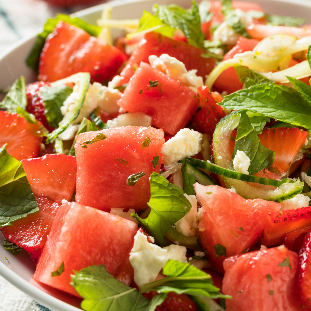 Watermelon Feta Salad