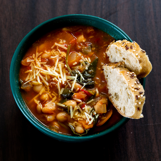 Tuscan White Bean Soup