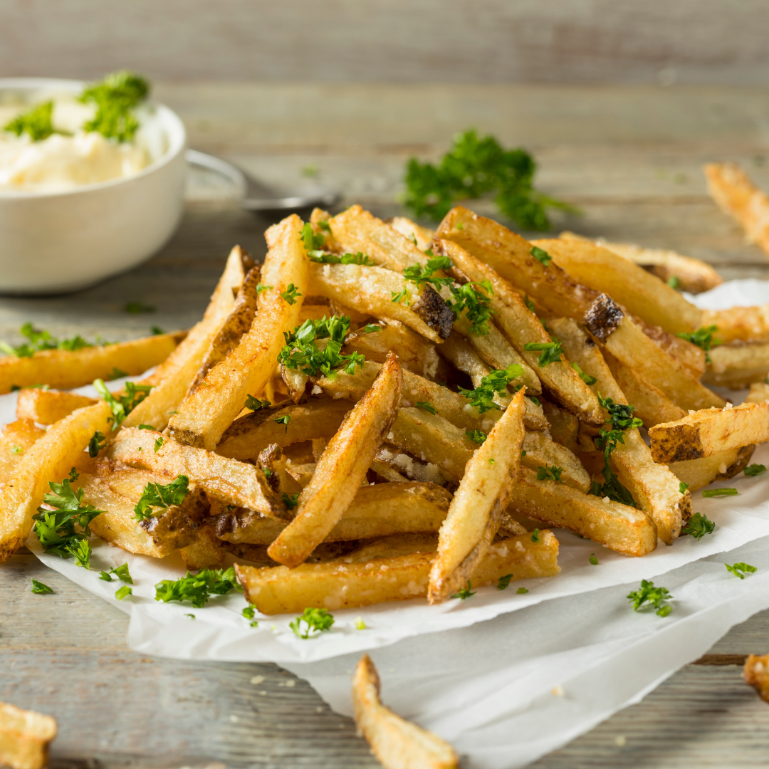 The Best Truffle Fries with Parmesan