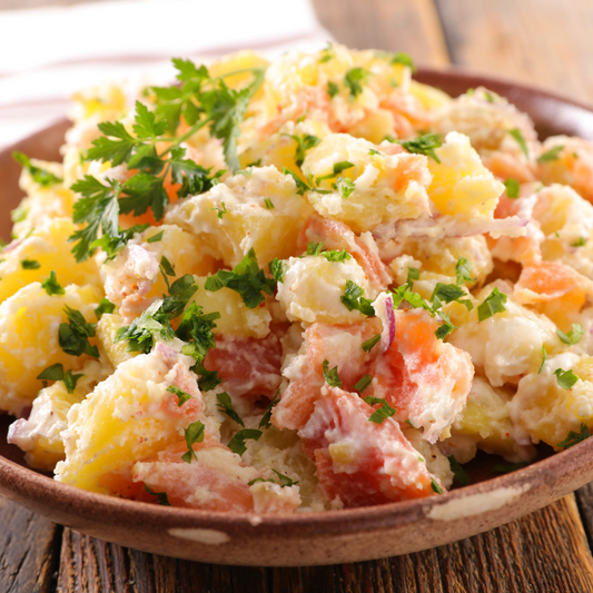 Texas Style New Potato Salad