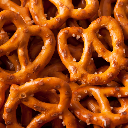 Sweet and Savory Nuts and Pretzels