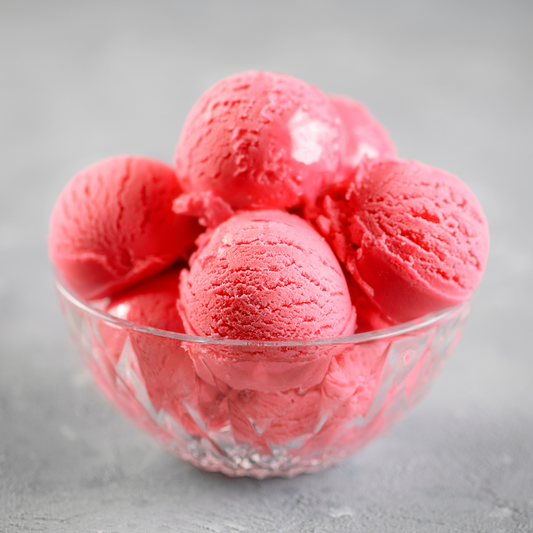 Strawberry Balsamic Sorbet