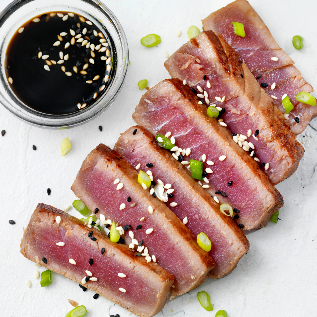 Seared Ahi Tuna Steak