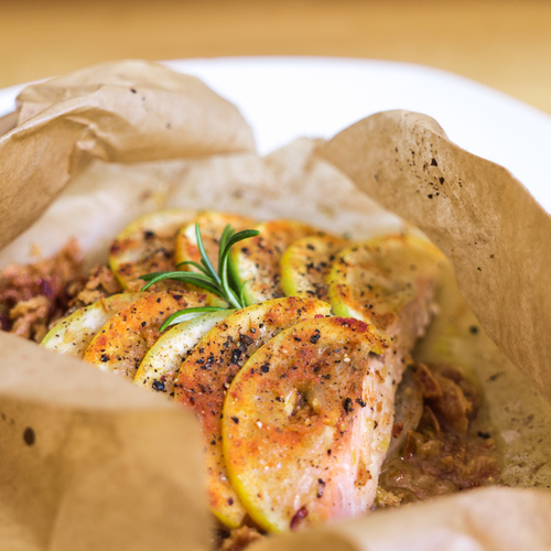 Asian Sesame Balsamic Salmon