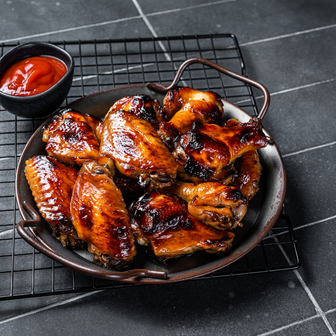 Balsamic Glazed Chicken Wings