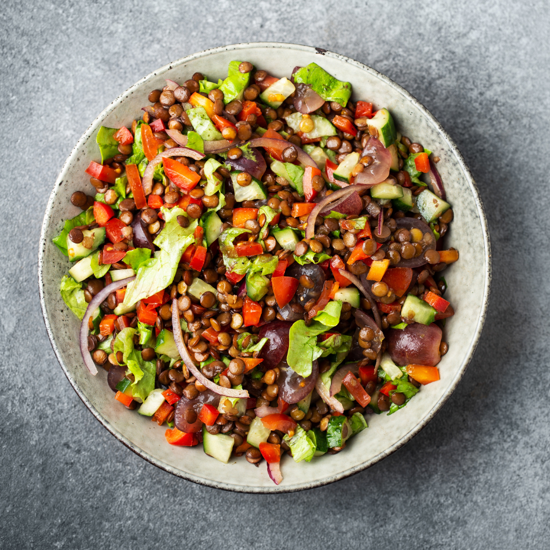 Balsamic Lentil Salad