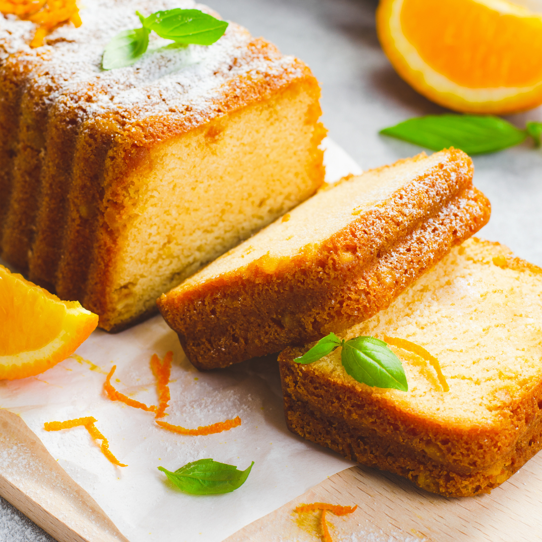 Blood Orange Olive Oil Loaf Cake