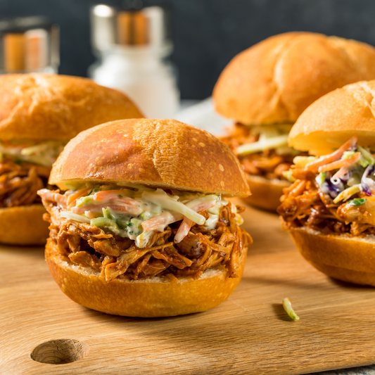 Apricot & Lemon Pulled Chicken