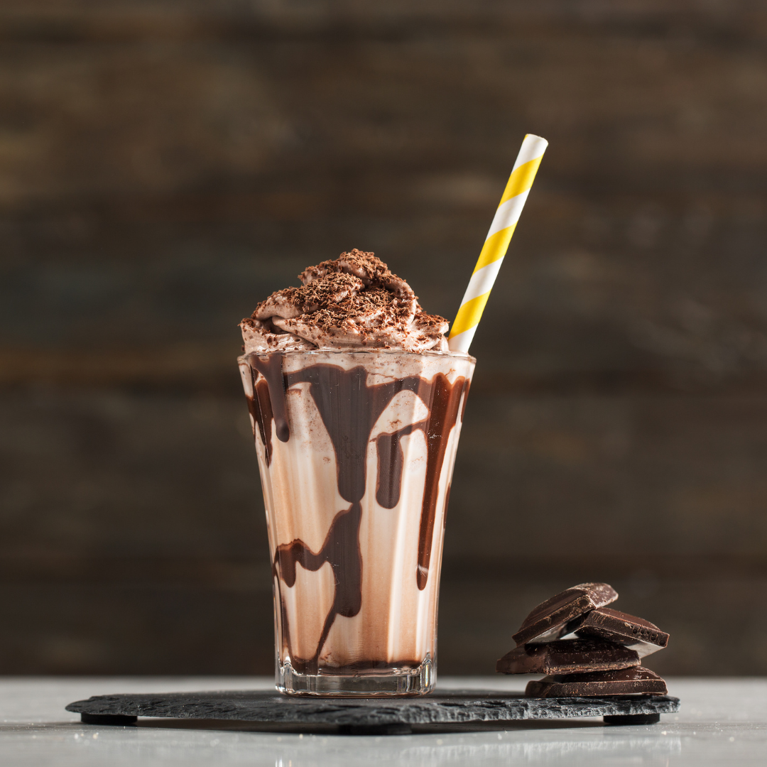 Chocolate Espresso and Cream Shake