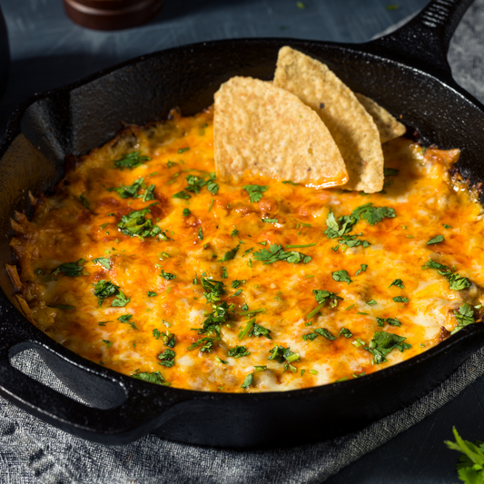 Chorizo Queso Stuffed Bread