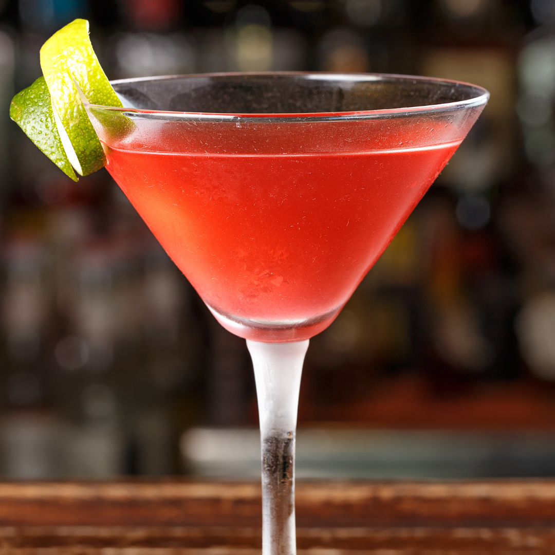 Cranberry Pear Cosmo