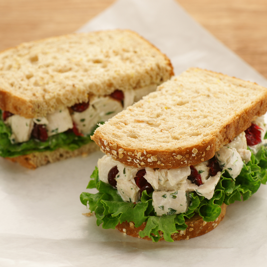 Cranberry Pear Chicken Salad