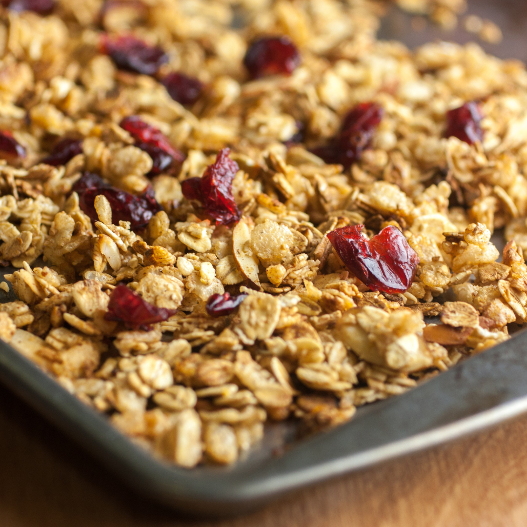 Cranberry Orange Granola