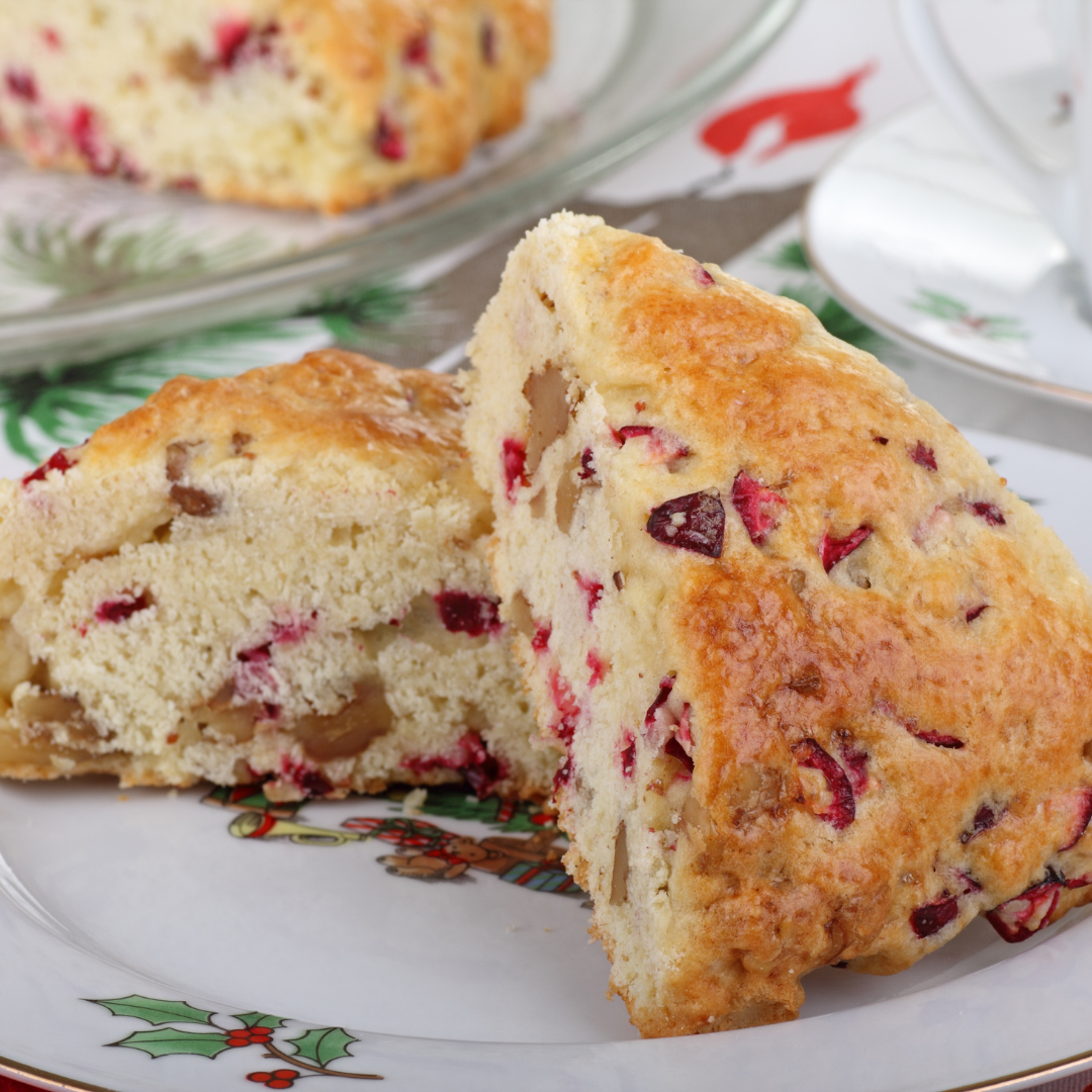 Cranberry Lemon Scones