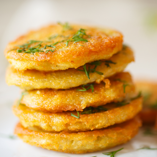 Crispy Zucchini and Potato Pancakes