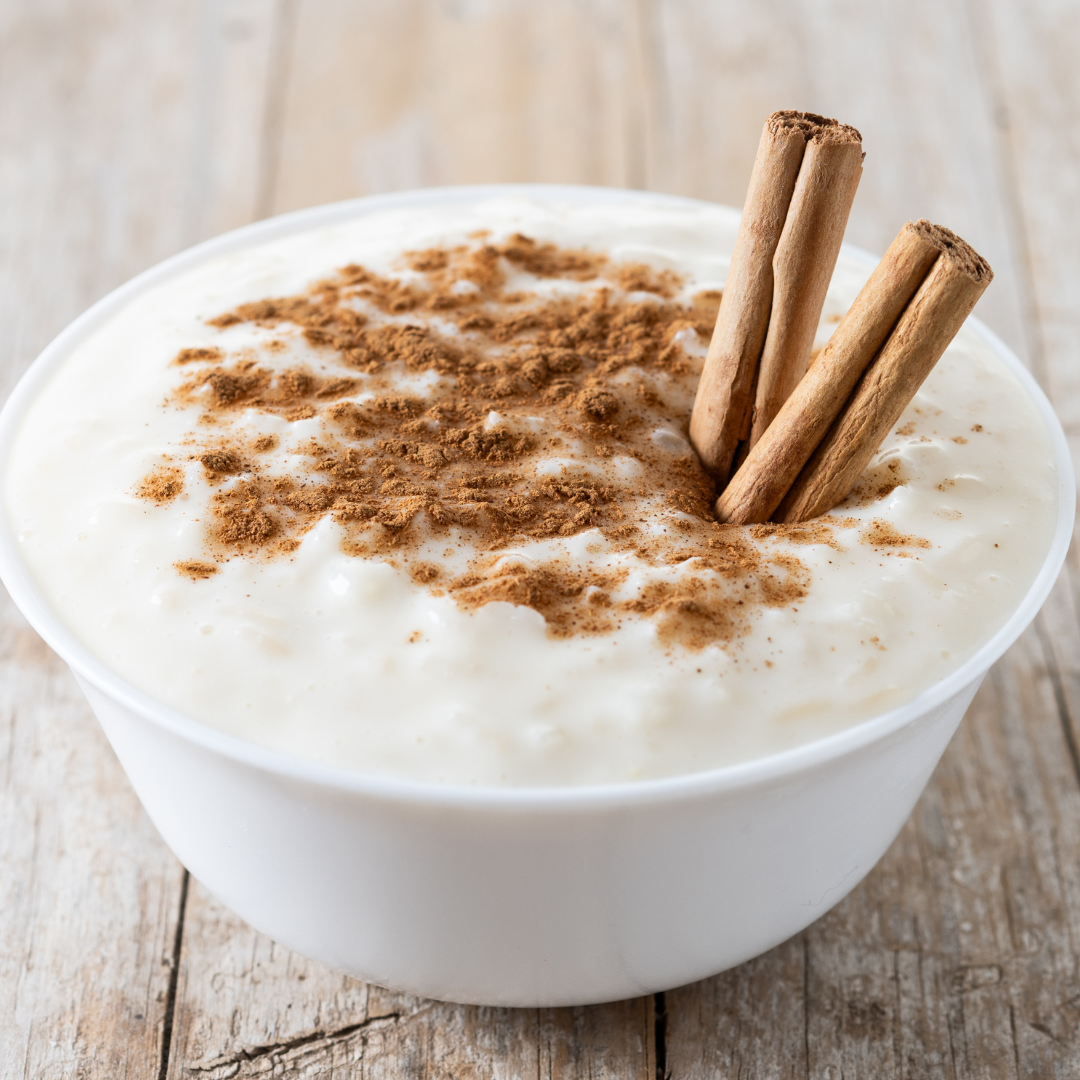 Creamy Coconut Rice Pudding