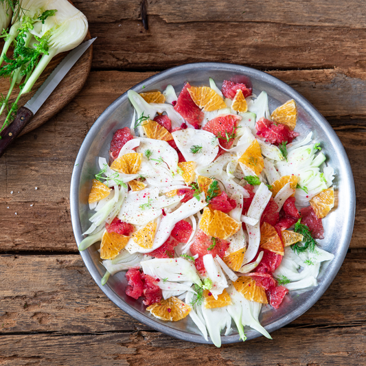 Fennel and Grapefruit Salad