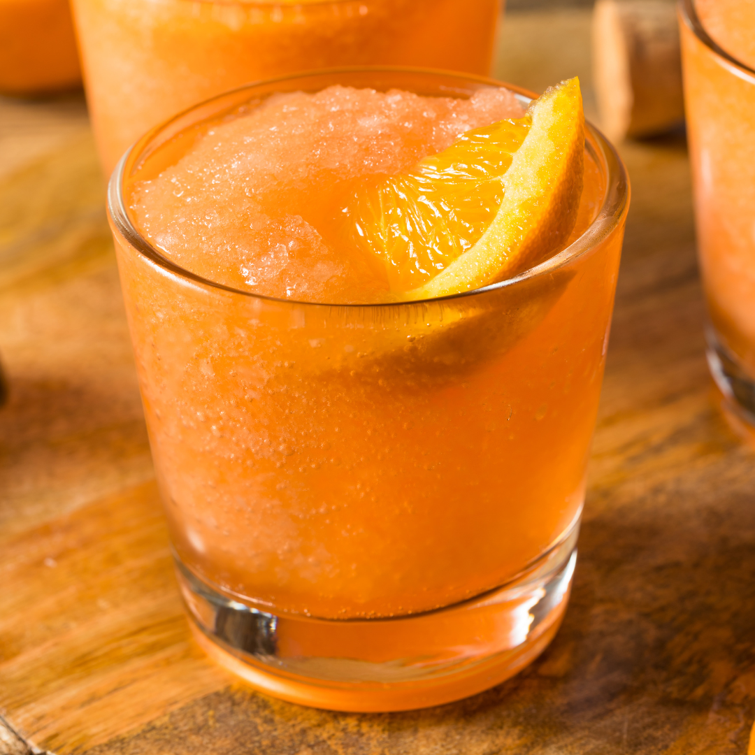 Frozen Orange Aperol Spritz