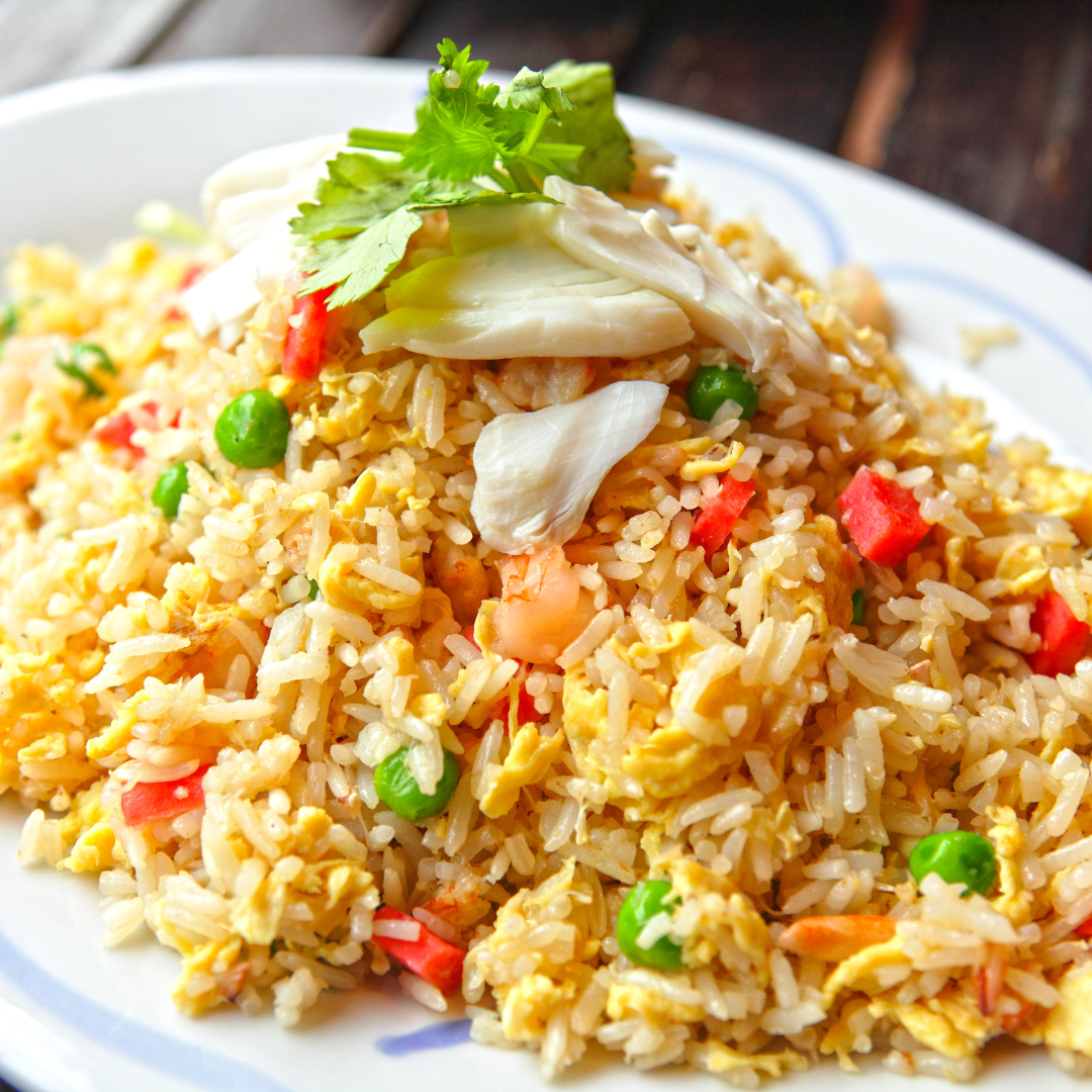 Ginger Fried Rice