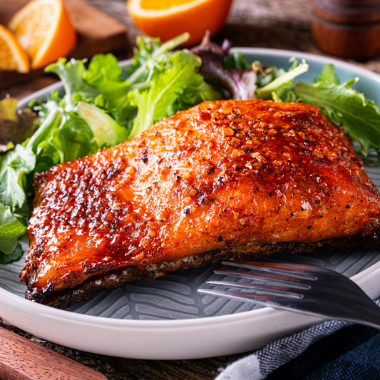 Ginger Honey Salmon